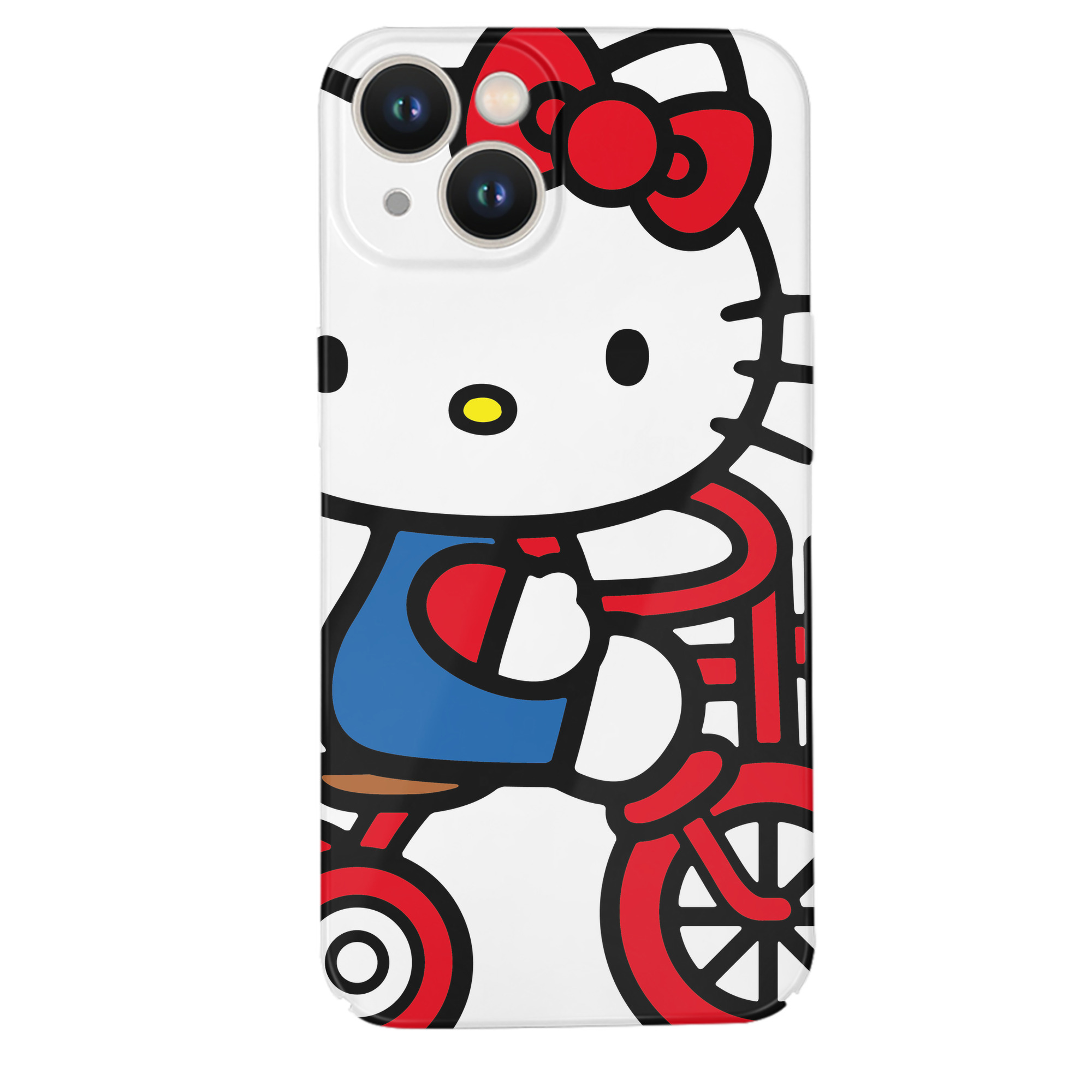 （画像用） Hello Kitty ハローキティ 【iPhone 14シリーズ対応】ハードケース